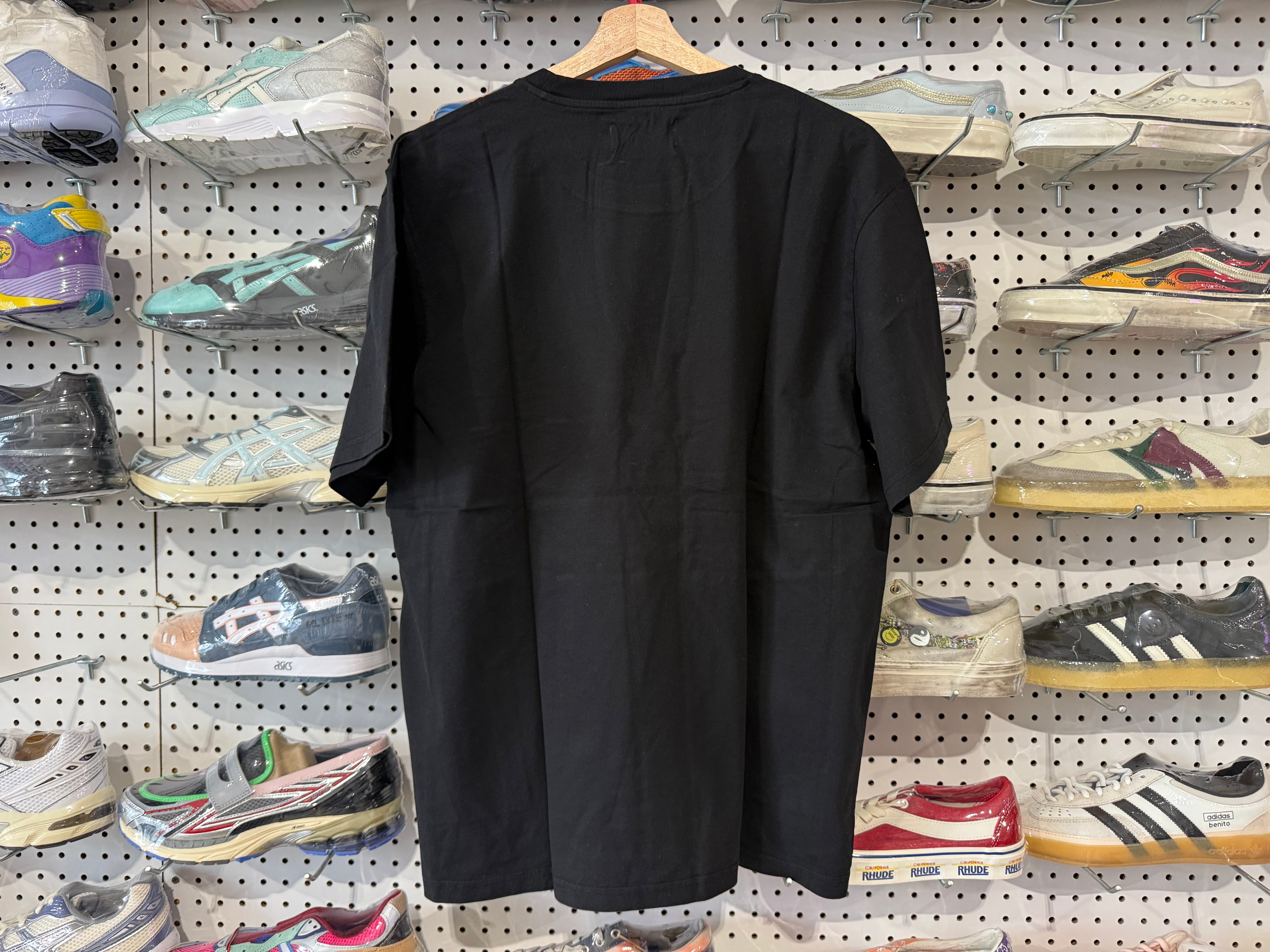 NEW Denim Tears Cherub Tee - Black Size Large