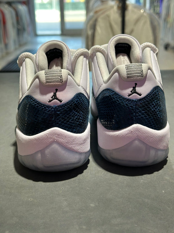 Air Jordan 11 Retro - Navy Snakeskin Size 9