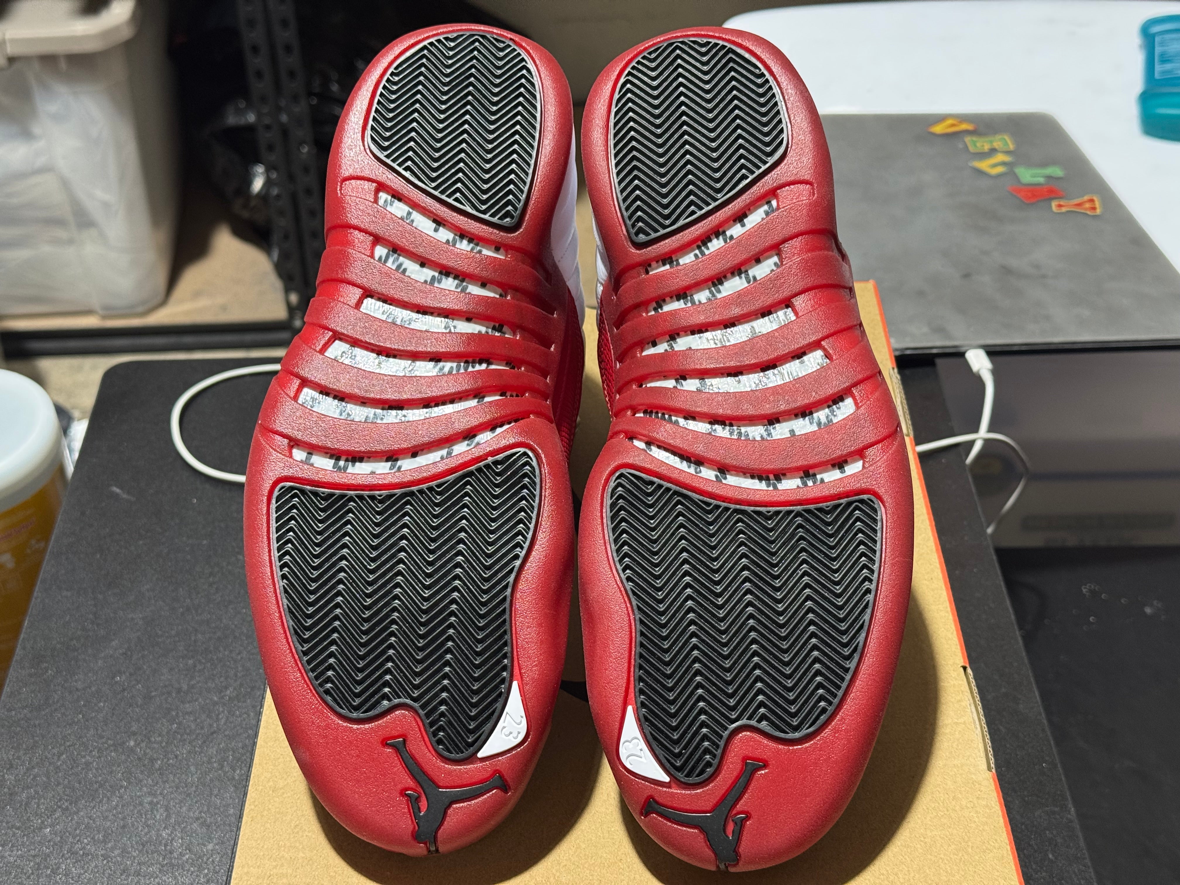 Air Jordan 12 Retro - Cherry 2023 Size 12