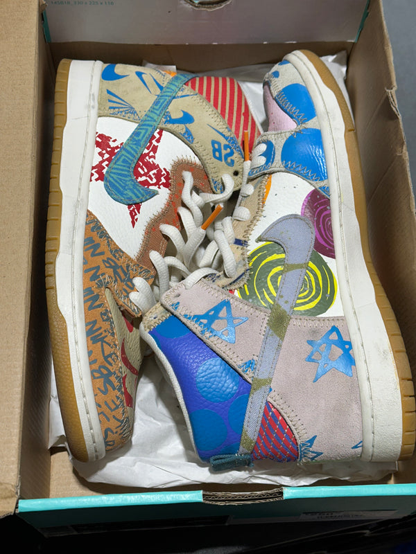 Nike SB Dunk High - Thomas Campbell What the Dunk Size 9.5