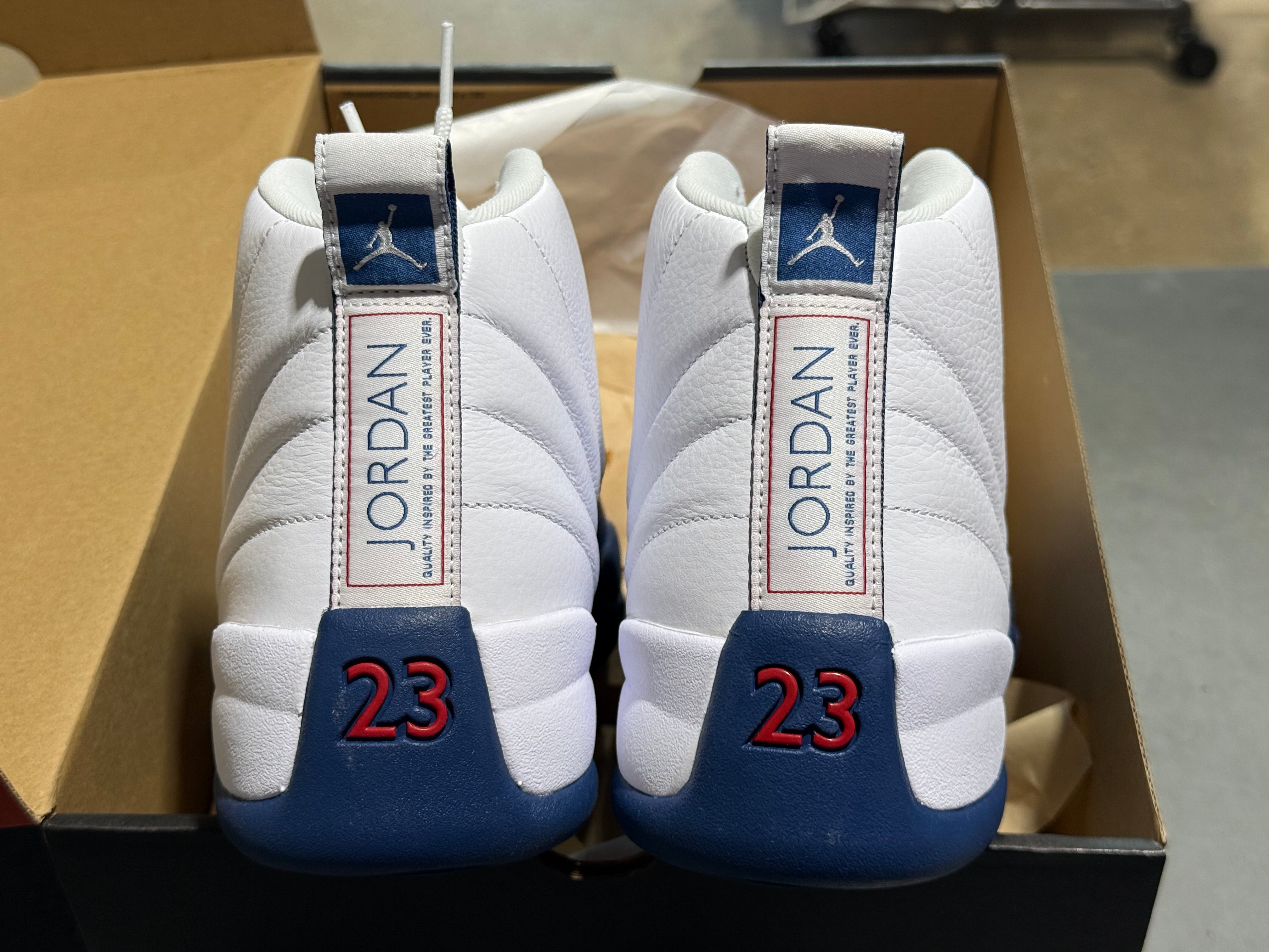 Air Jordan 12 Retro - French Blue Size 12