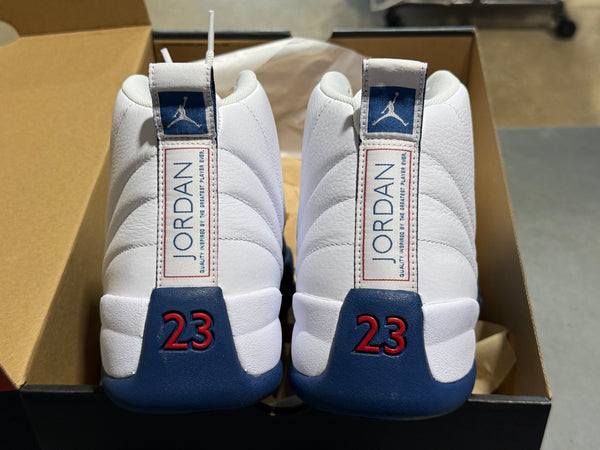 Air Jordan 12 Retro - French Blue Size 12
