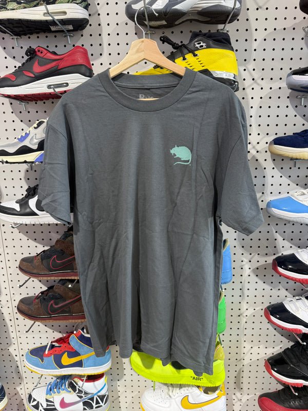 NEW Stray Rats Miami Dade Logo - Grey Size Large