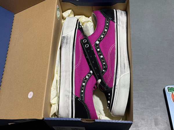 Vans OTW Old Skool 36 Pearlized Pack - Pink/Black Size 10.5