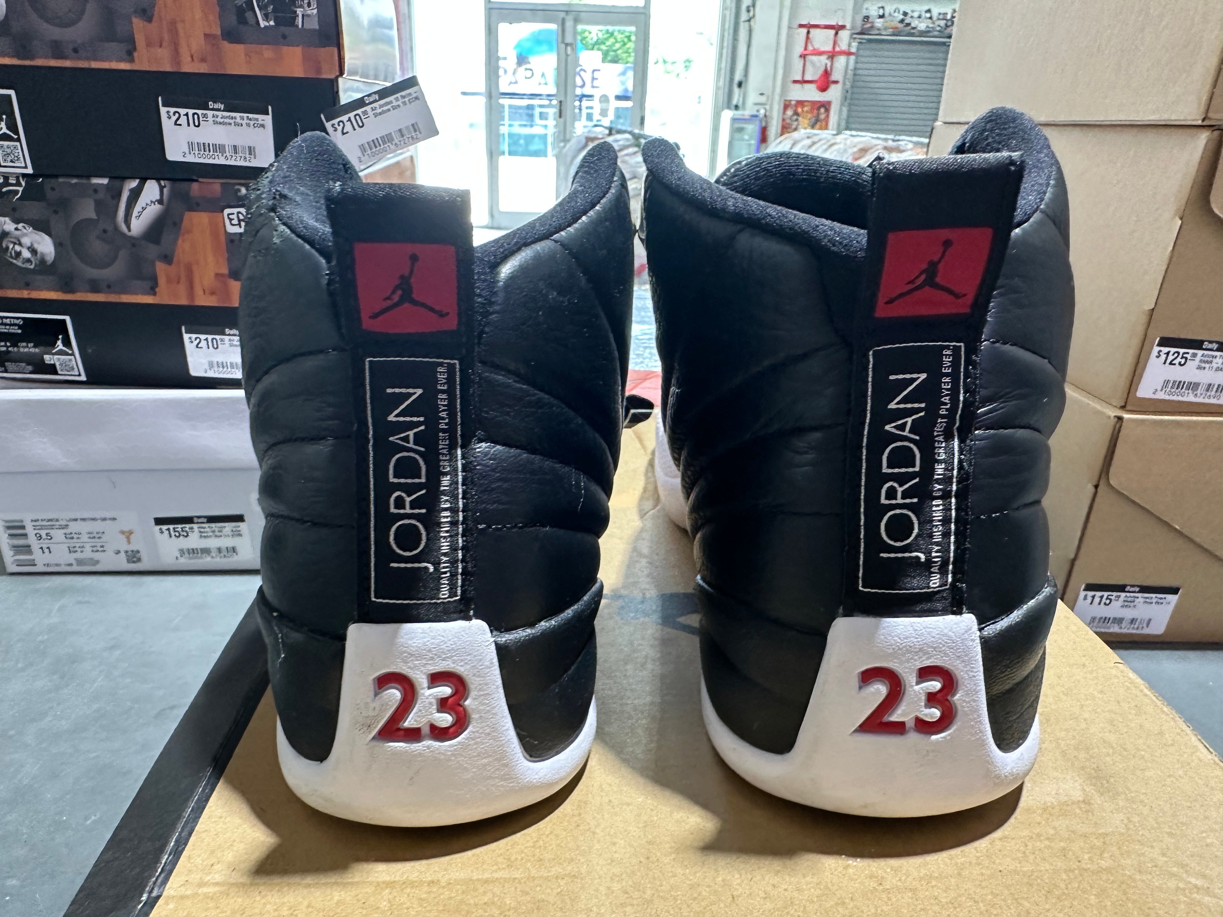 Air Jordan 12 Retro - Playoffs Size 9.5