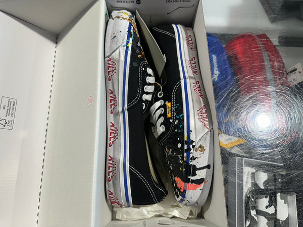 Vans Authentic Reissue 44 Gallery Dept. Art That Kills Black Size 11