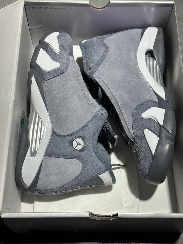 Air Jordan 14 Retro - Flint Grey Size 9.5