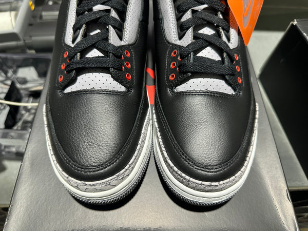 Air Jordan 3 Retro - Black Cement Size 11.5