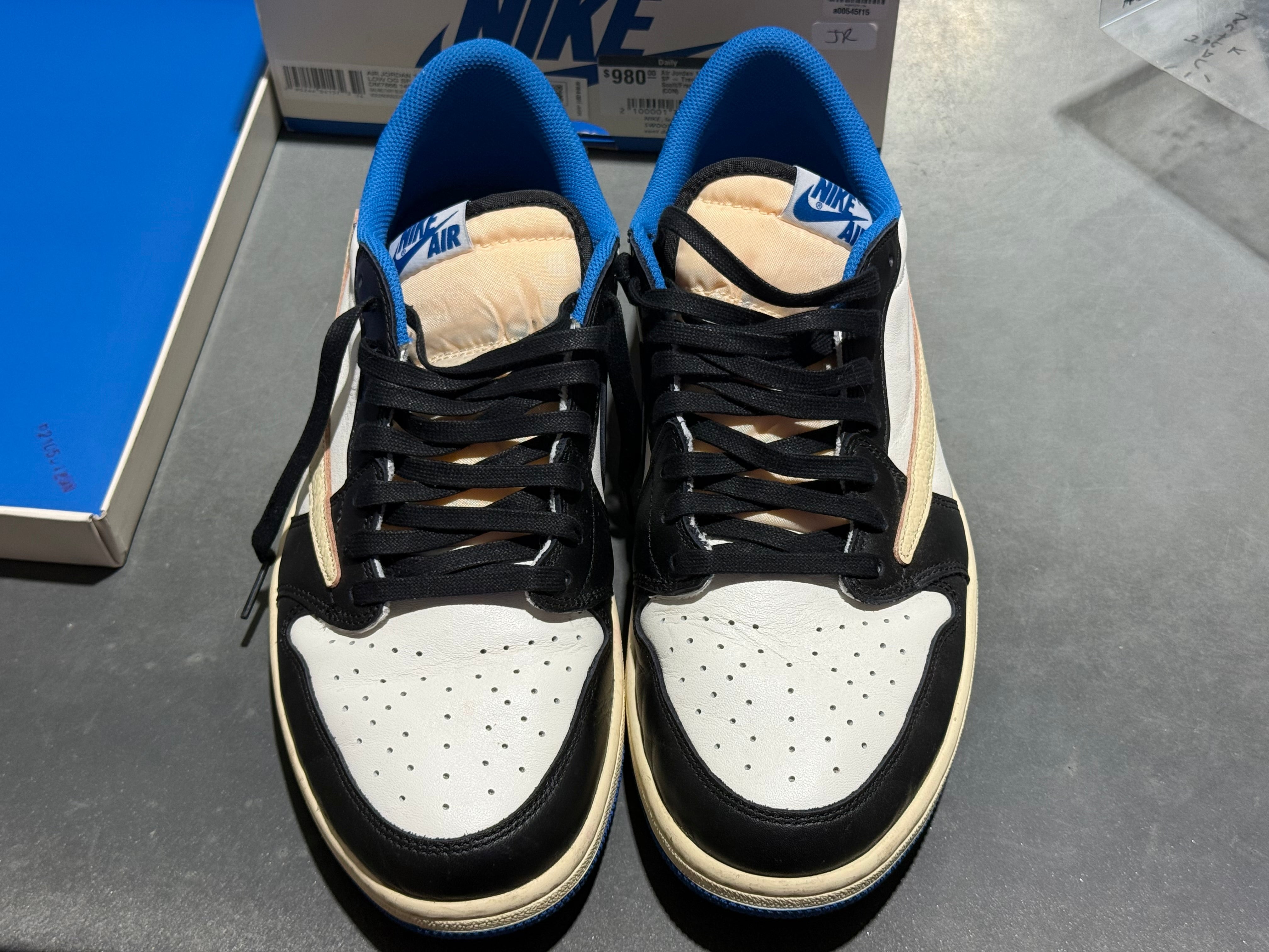 Air Jordan 1 Low OG SP - Travis Scott/Fragment Size 13