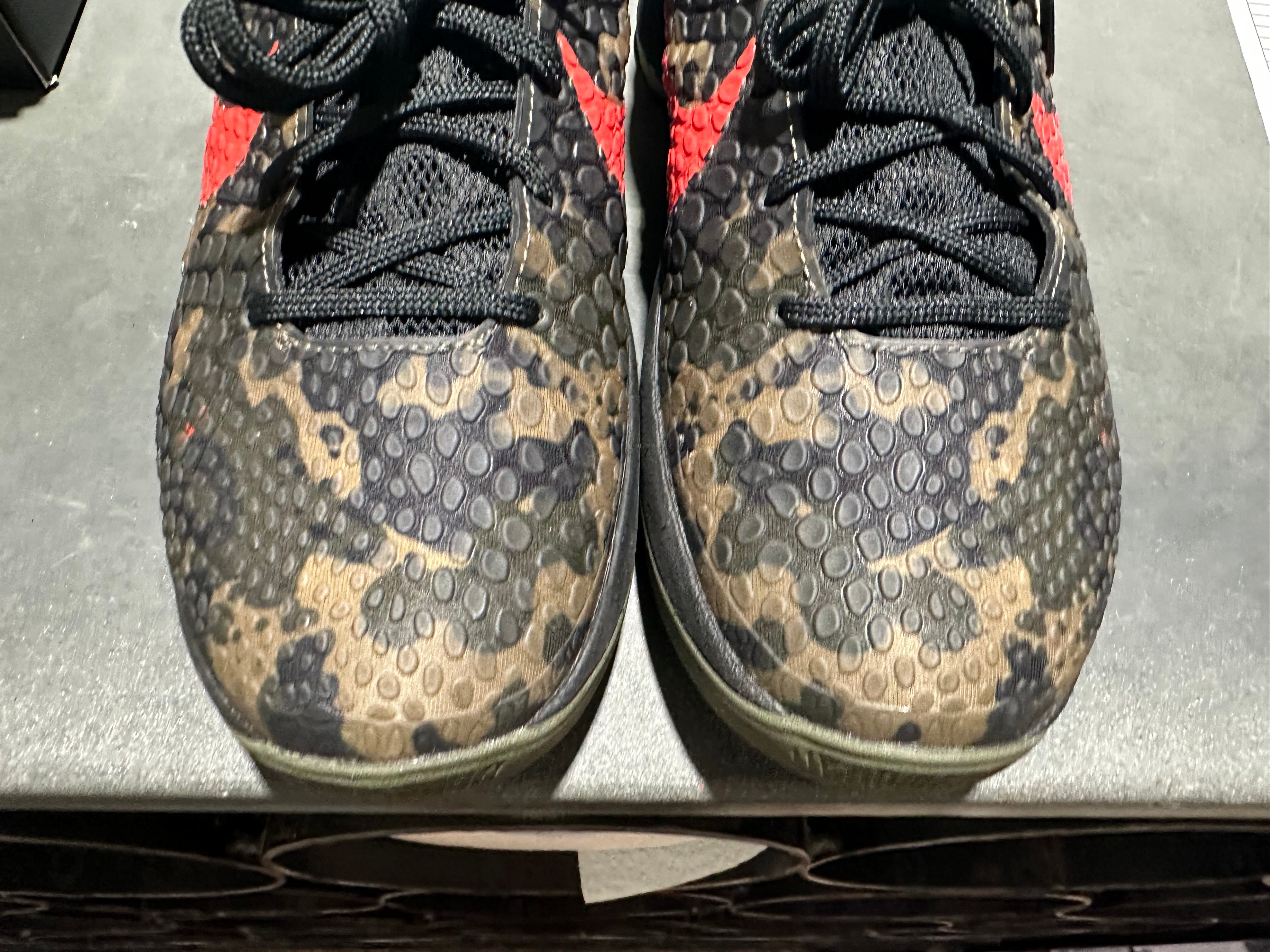 Nike Kobe 6 Protro - Italian Camo Size 9.5