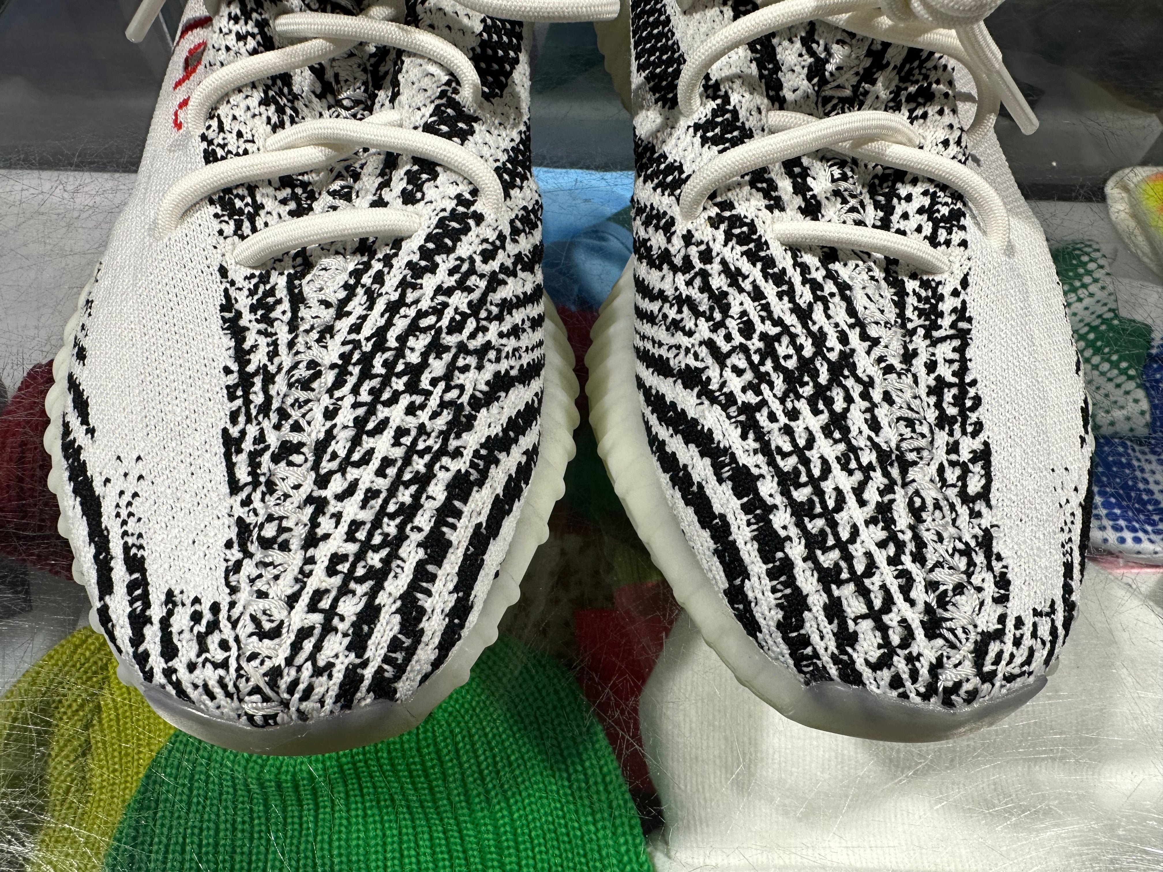 Adidas Yeezy Boost 350 V2 - Zebra Size 11.5