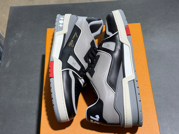 Louis Vuitton LV Trainer Low - Black/Grey Size 7LV/9US