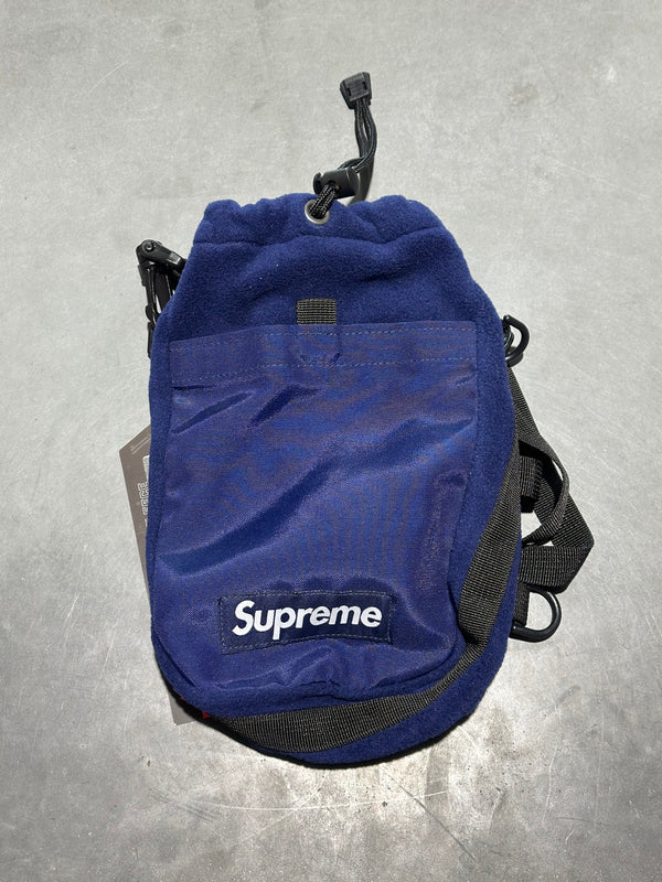 NEW Supreme FW24 Polartec Sling Bag - Navy