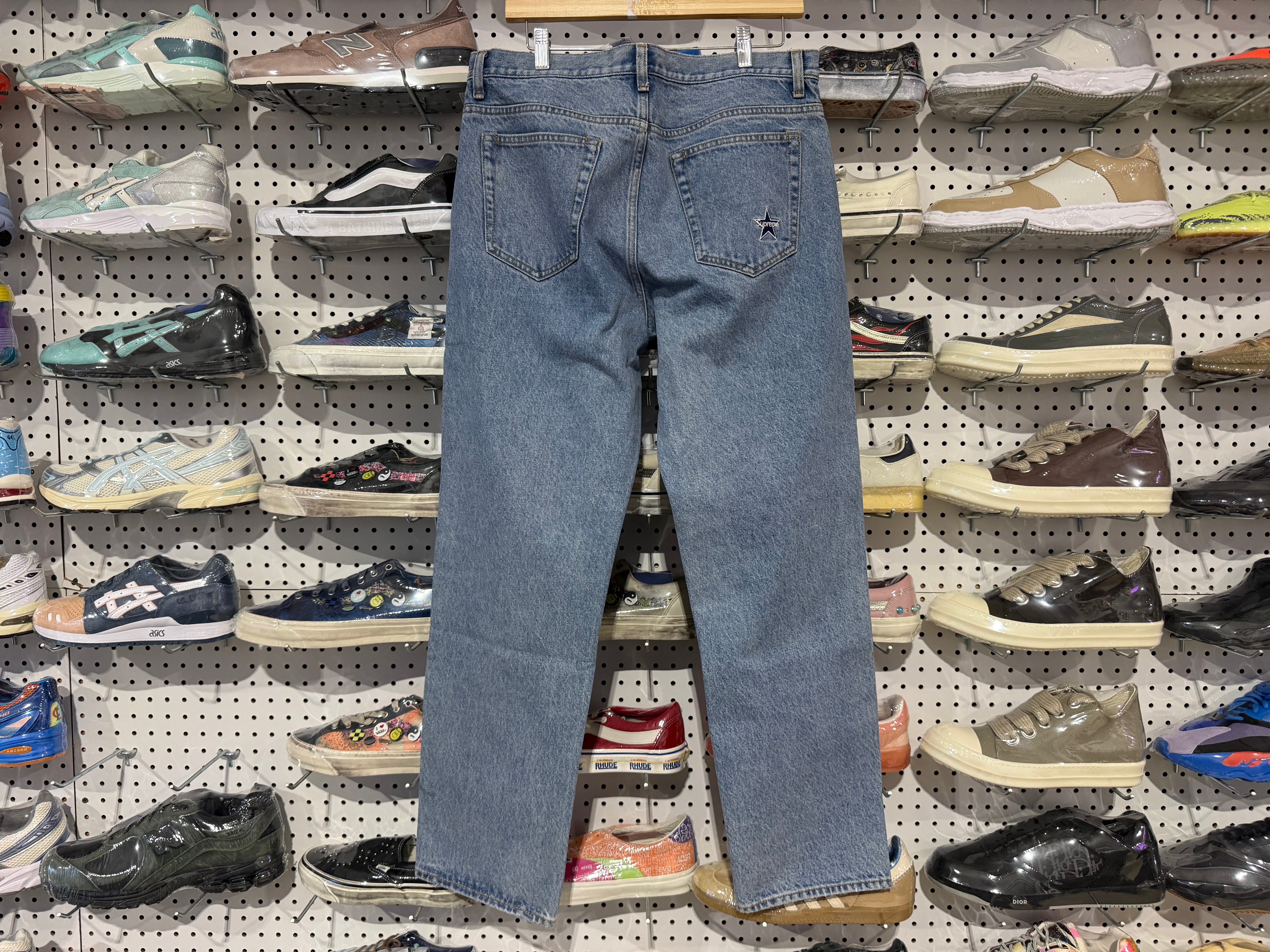 NEW Supreme Regular Jean - Blue Size 32