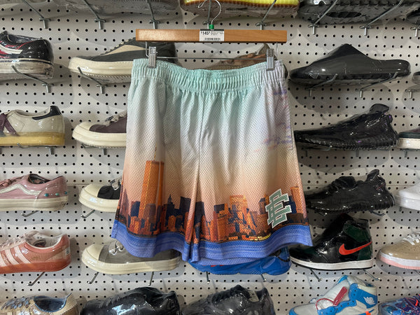 NEW Eric Emanuel EE Basic Shorts - Skyline XL