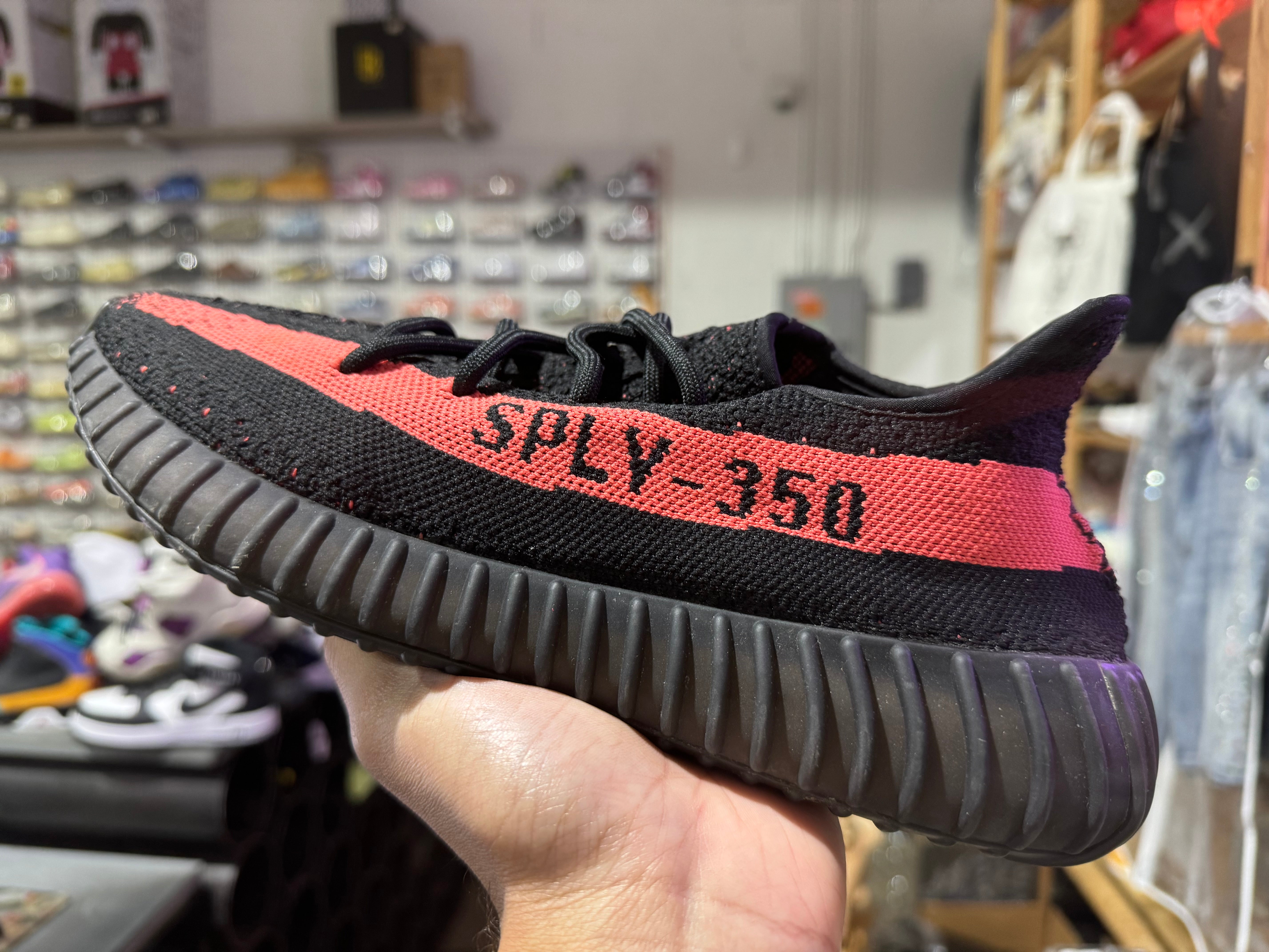 adidas Yeezy Boost 350 V2 - Solar Red Size 8.5