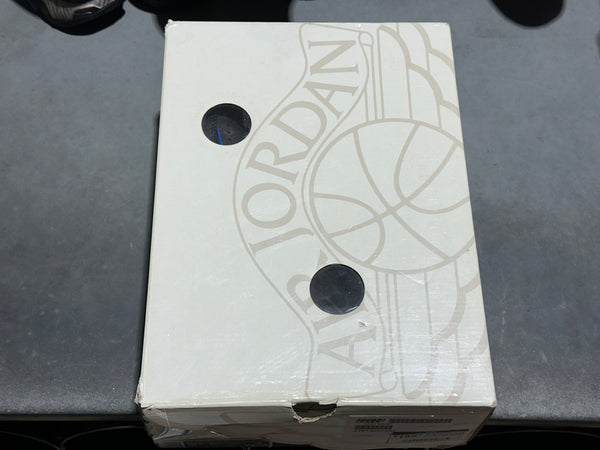 Air Jordan 2 Retro Low SP Off-White - Black Blue Size 10.5