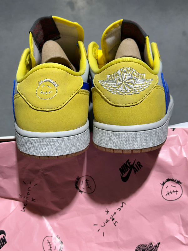 Air Jordan 1 Retro Low OG SP - Travis Scott/Canary Size 11.5W/10M