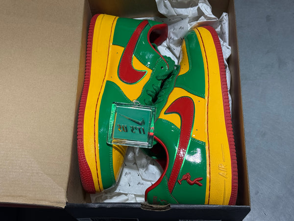Nike US Force 1 - Lil Yachty/Lucky Green Size 10