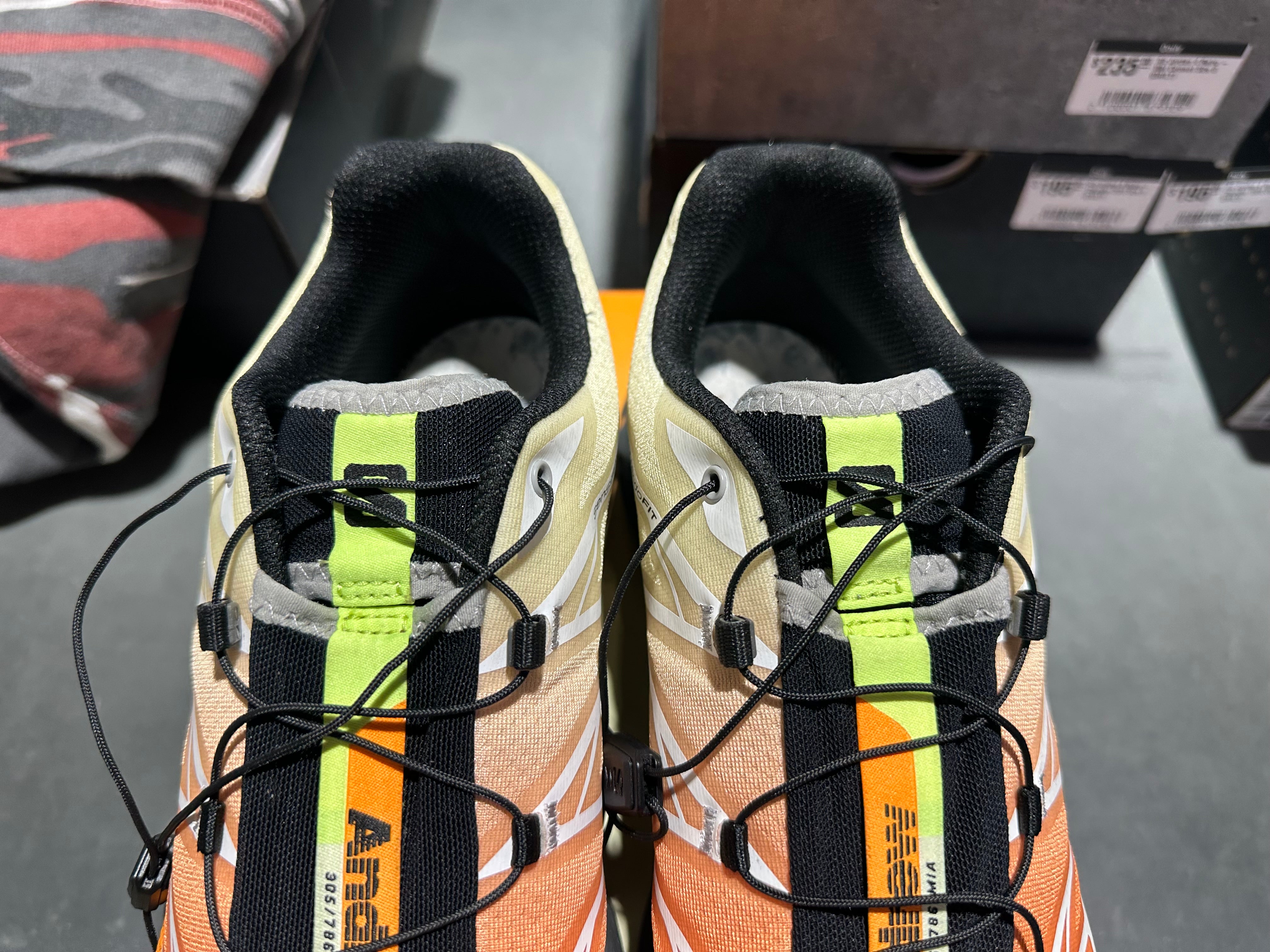 Salomon XT-6 Andrew - Snow Crab Size 8.5