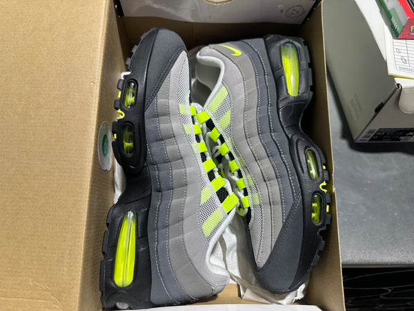 Nike Air Max 95 OG - Big Bubble Neon 2026 Size 10