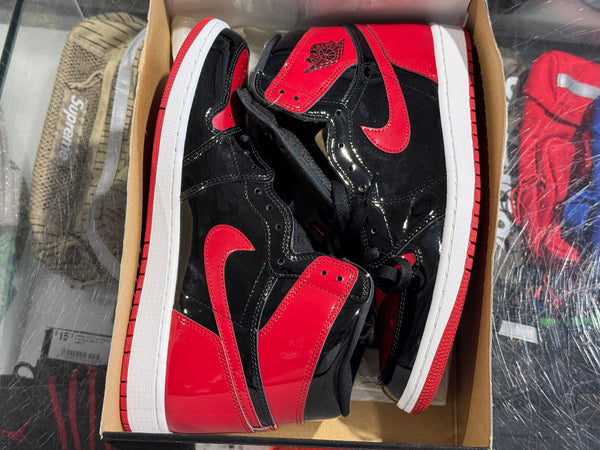 Air Jordan 1 Retro High OG - Patent Bred Size 11.5