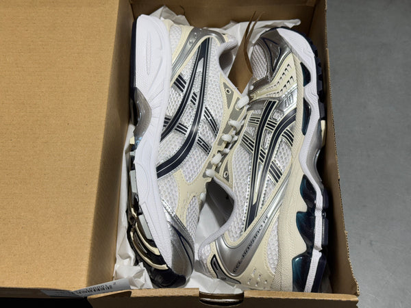Asics Kayano Gel 14 - White/Midnight Navy