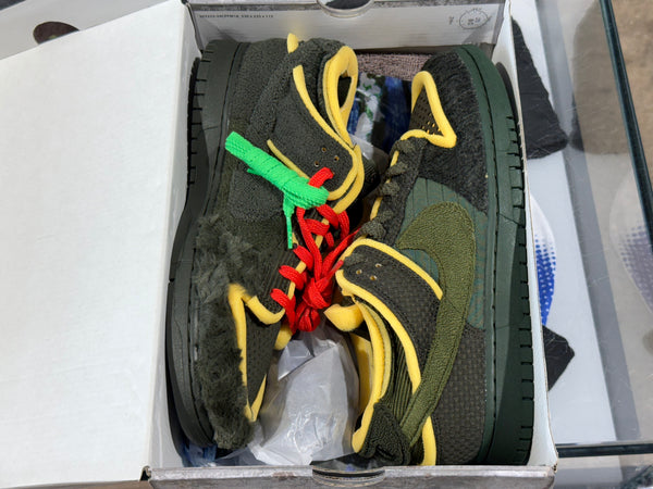 Nike Dunk Low CPFM Swamp Sponge - Sequoia Size 10
