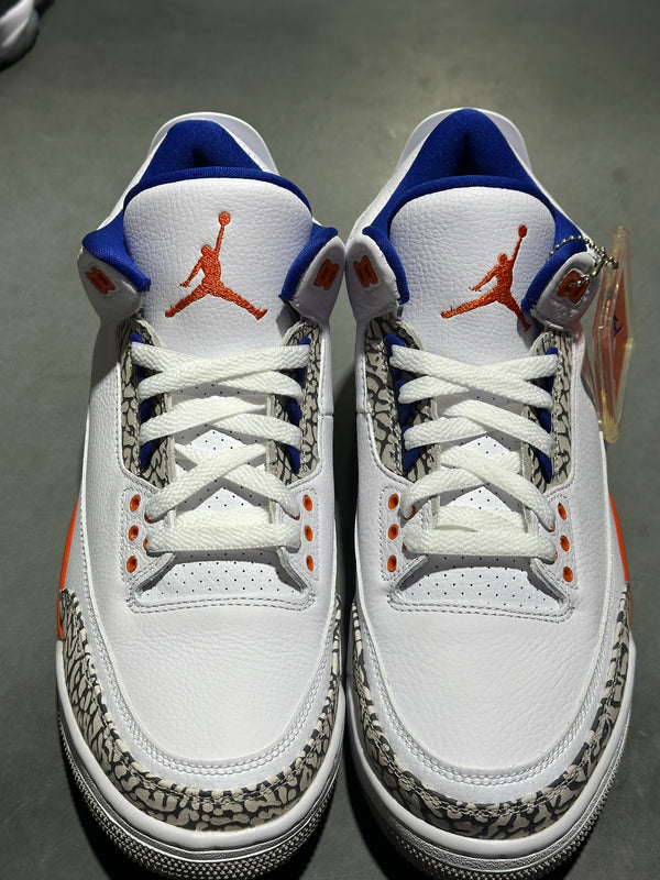 Air Jordan 3 Retro - Knicks Size 10
