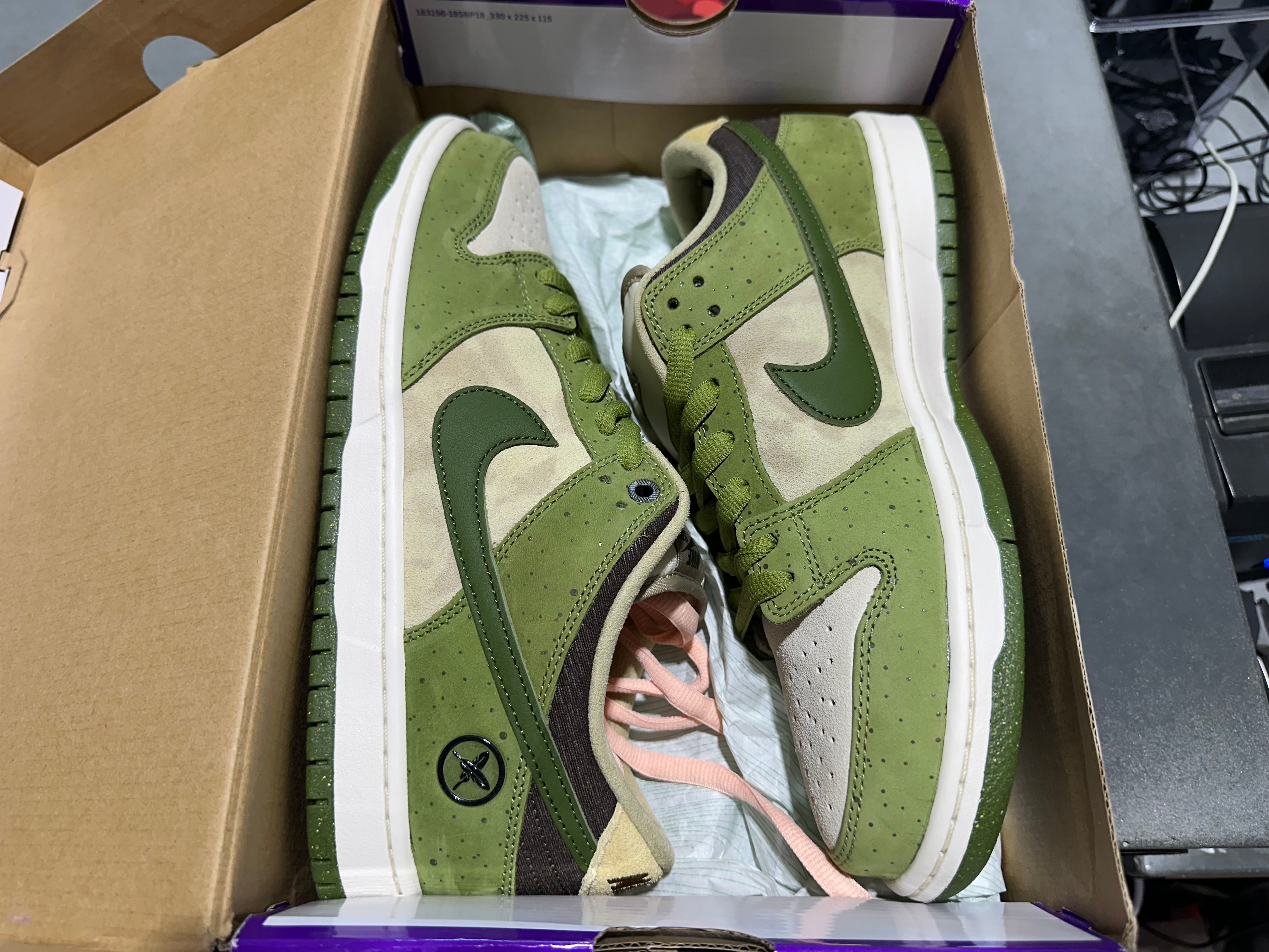 Nike SB Dunk Low - Yuto Horigome Matcha Size 10.5