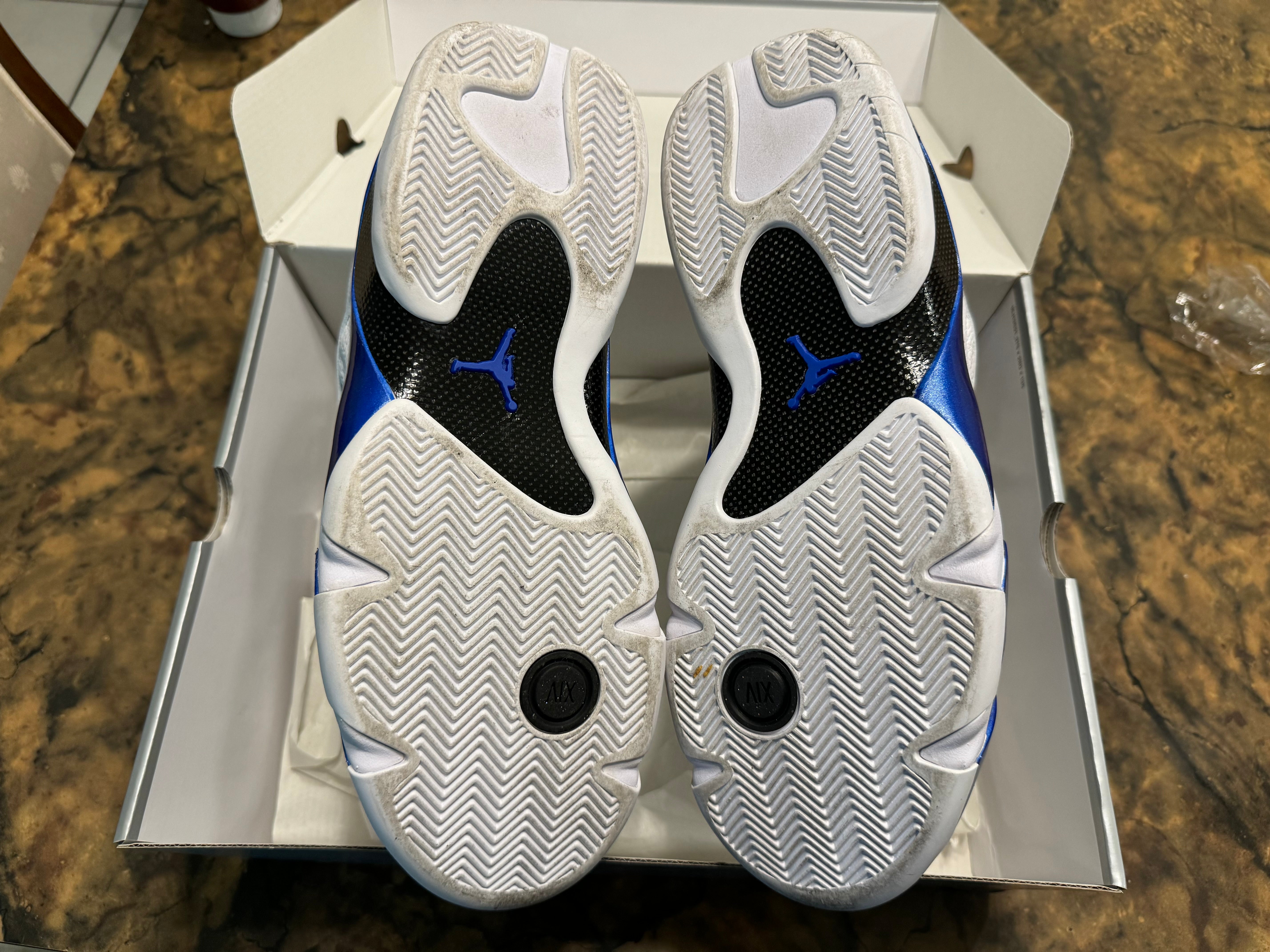 Air Jordan 14 Retro - Hyper Royal Size 12