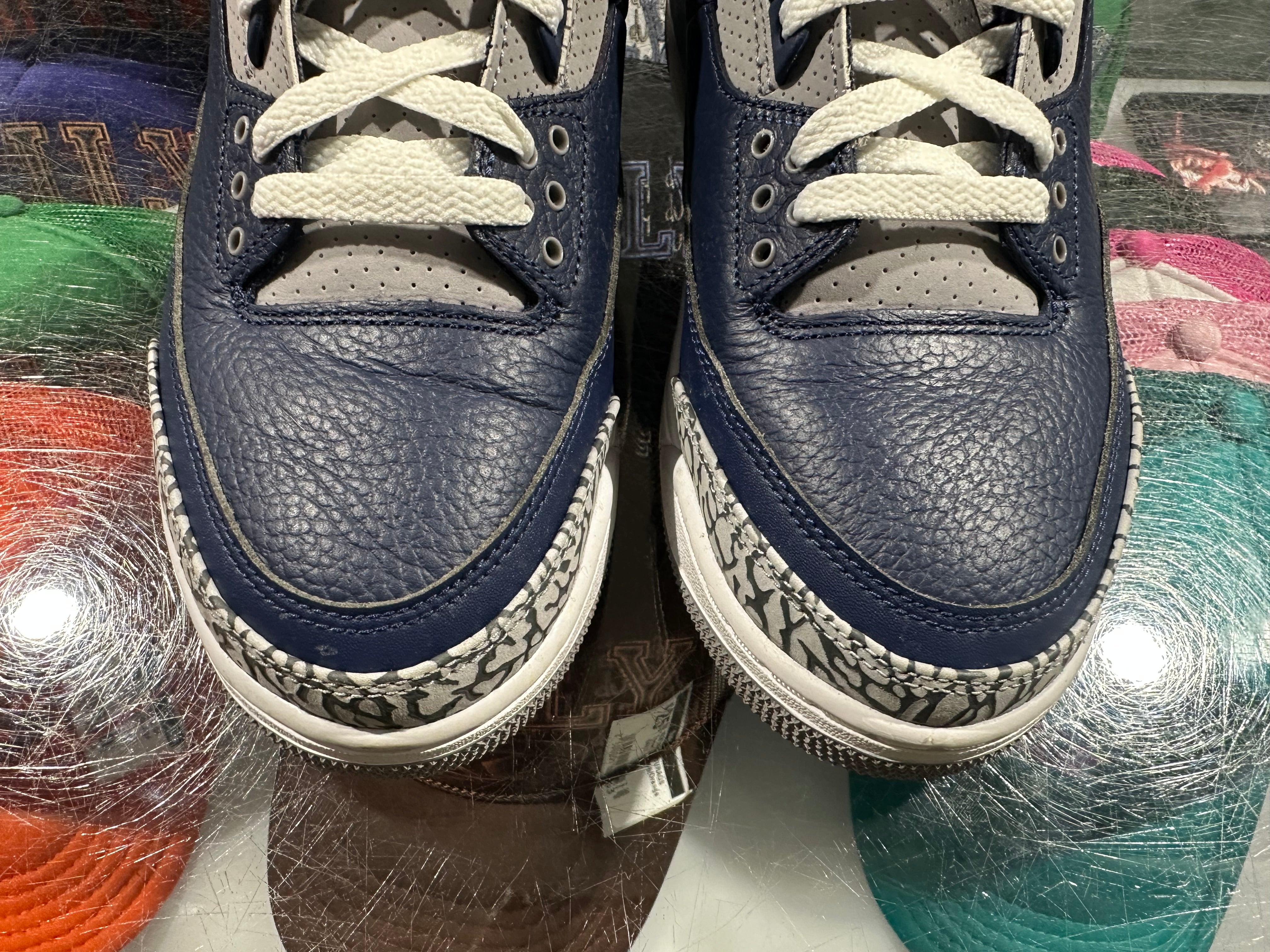 Air Jordan 3 Retro - Georgetown Size 9