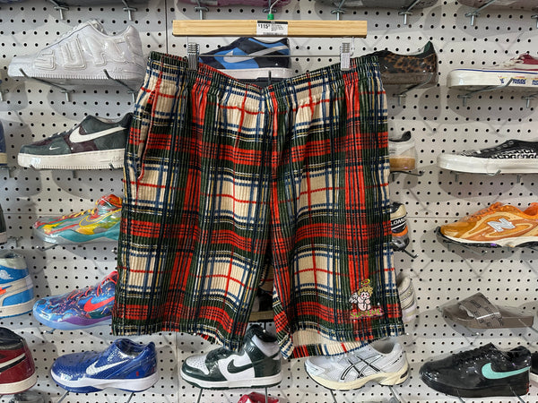 NEW Supreme Corduroy Shorts - Multicolor Size XL