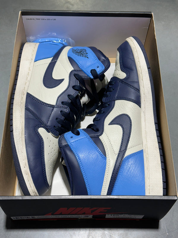Air Jordan 1 Retro High - Obsidian Size 11