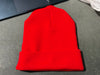 NEW Chrome Hearts Logo Beanie - Red