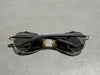 USED Chrome Hearts CHUTE Aviator Sunglasses