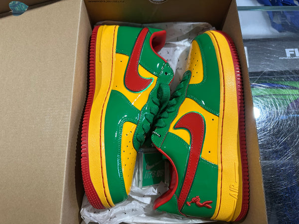 Nike Air Force 1 Low - Lil Yachty Concrete Boys/Lucky Green Size 9.5
