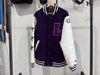 USED 2009 Bape x Undercover Last Orgy 2 Varsity Jacket - Purple Size XL