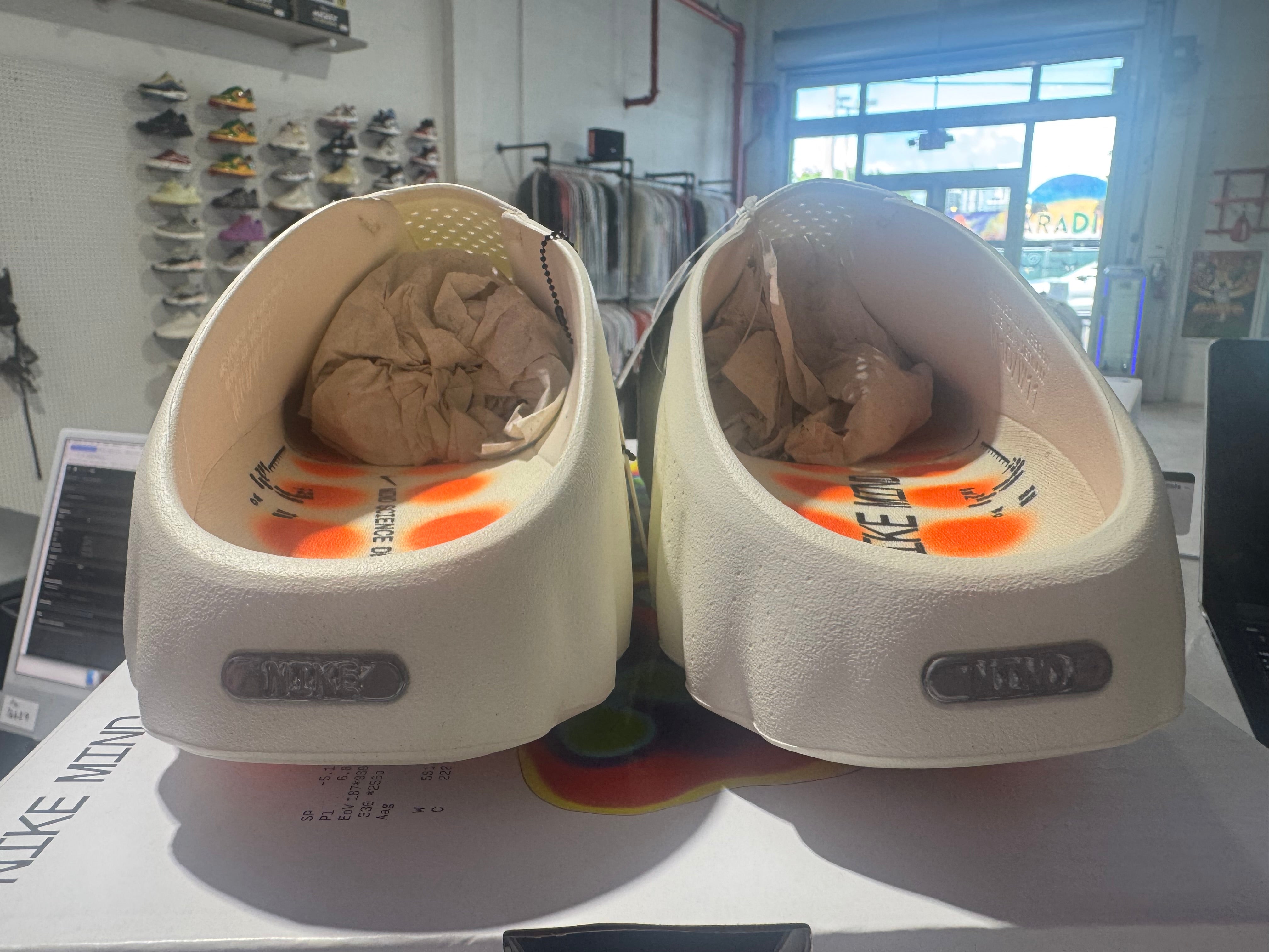 W Nike Mind Slide 001 - Sail Size 8W/6.5M
