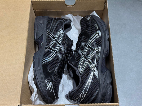 ASICS Gel-1130 - Black Pure Silver Size 10