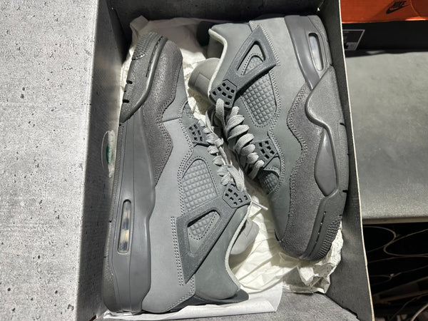 Air Jordan 4 Retro - Wet Cement Size 8