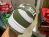 W Nike Dunk Low - Medium Olive Size 8W/6.5Y