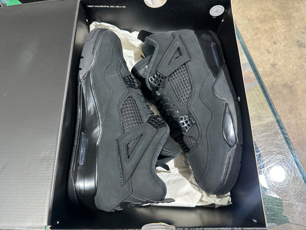 Air Jordan 4 Retro - Black Cat 2025 Size 12