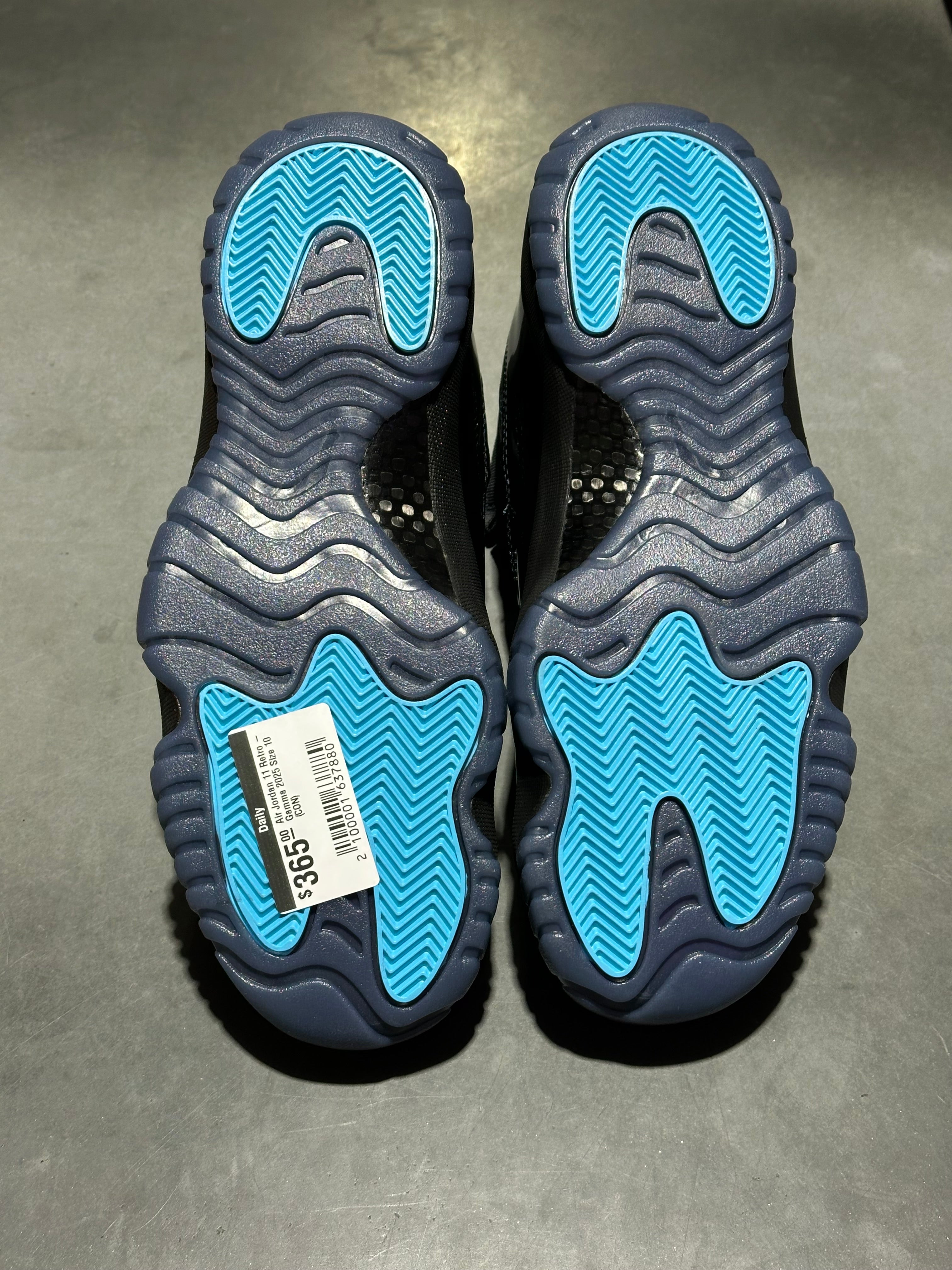 Air Jordan 11 Retro - Gamma 2025 Size 10