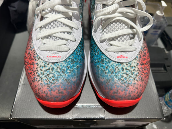Nike Lebron 8 V2 Low QS - Miami Nights Size 11