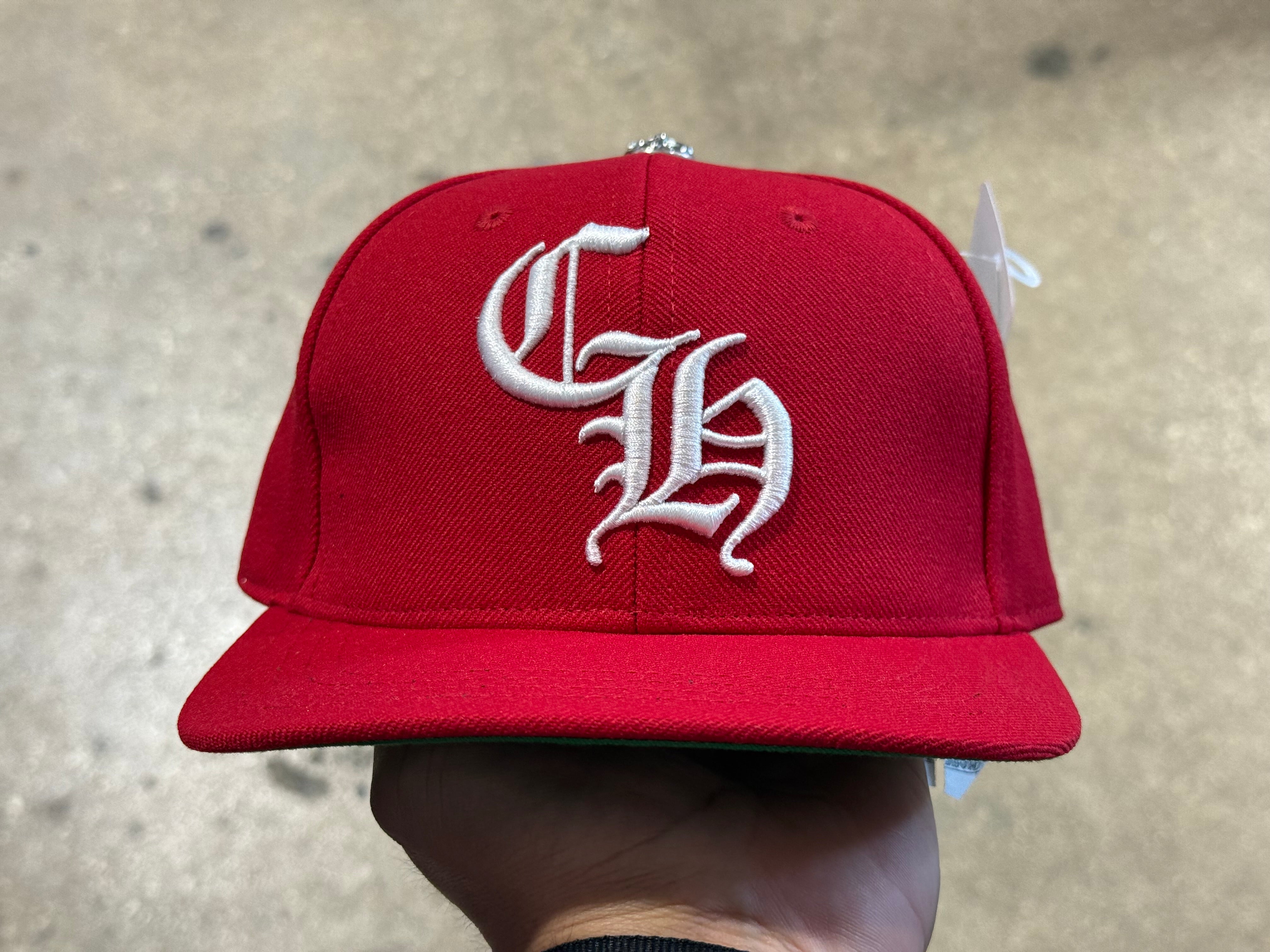 NEW Chrome Hearts On Field Baseball Cap - Red