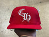 NEW Chrome Hearts On Field Baseball Cap - Red