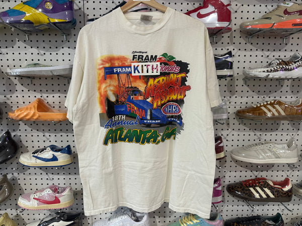 USED Kith Asphalt Assault Vintage Tee - White Size XL