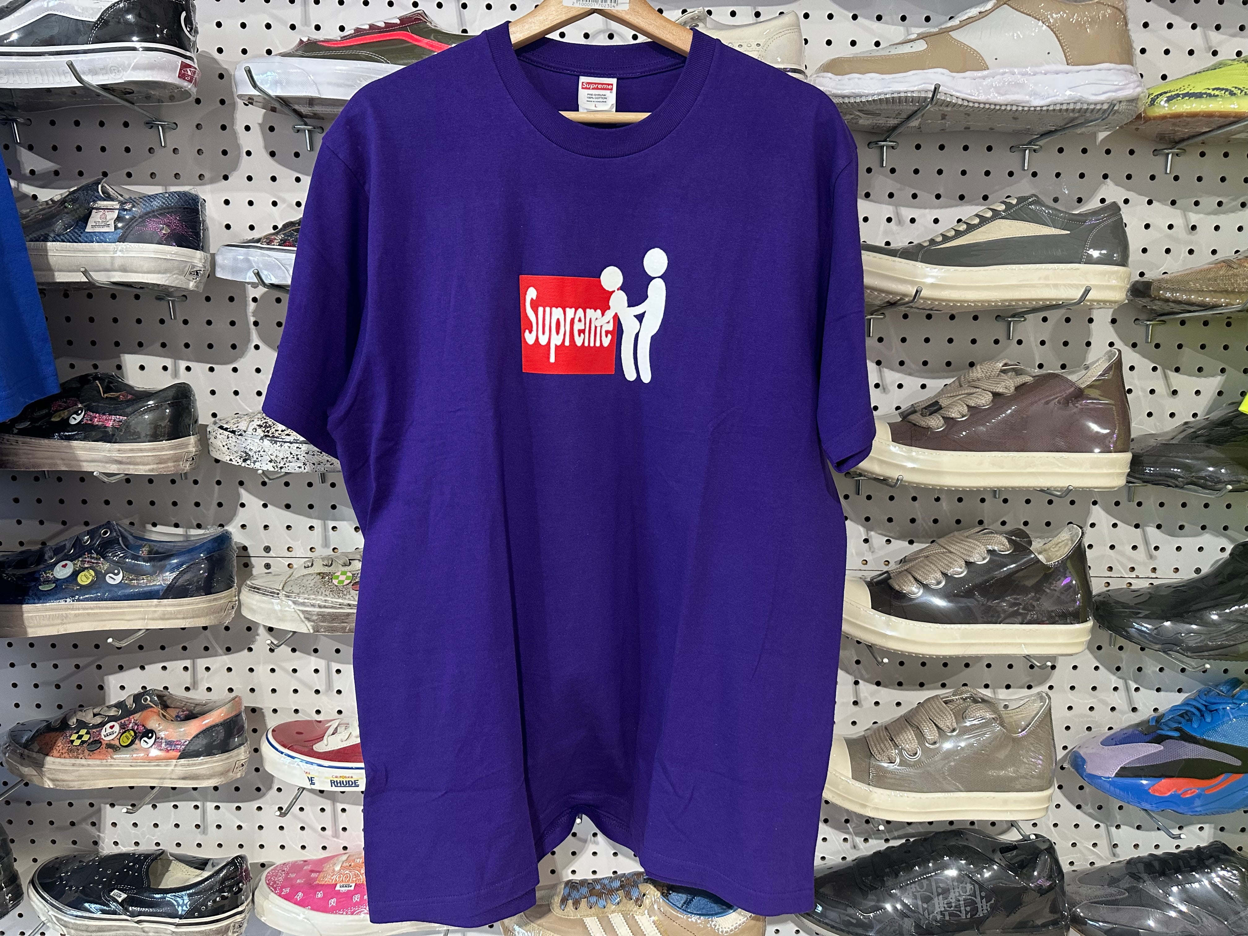 USED Supreme Stick Tee - Purple Size Large