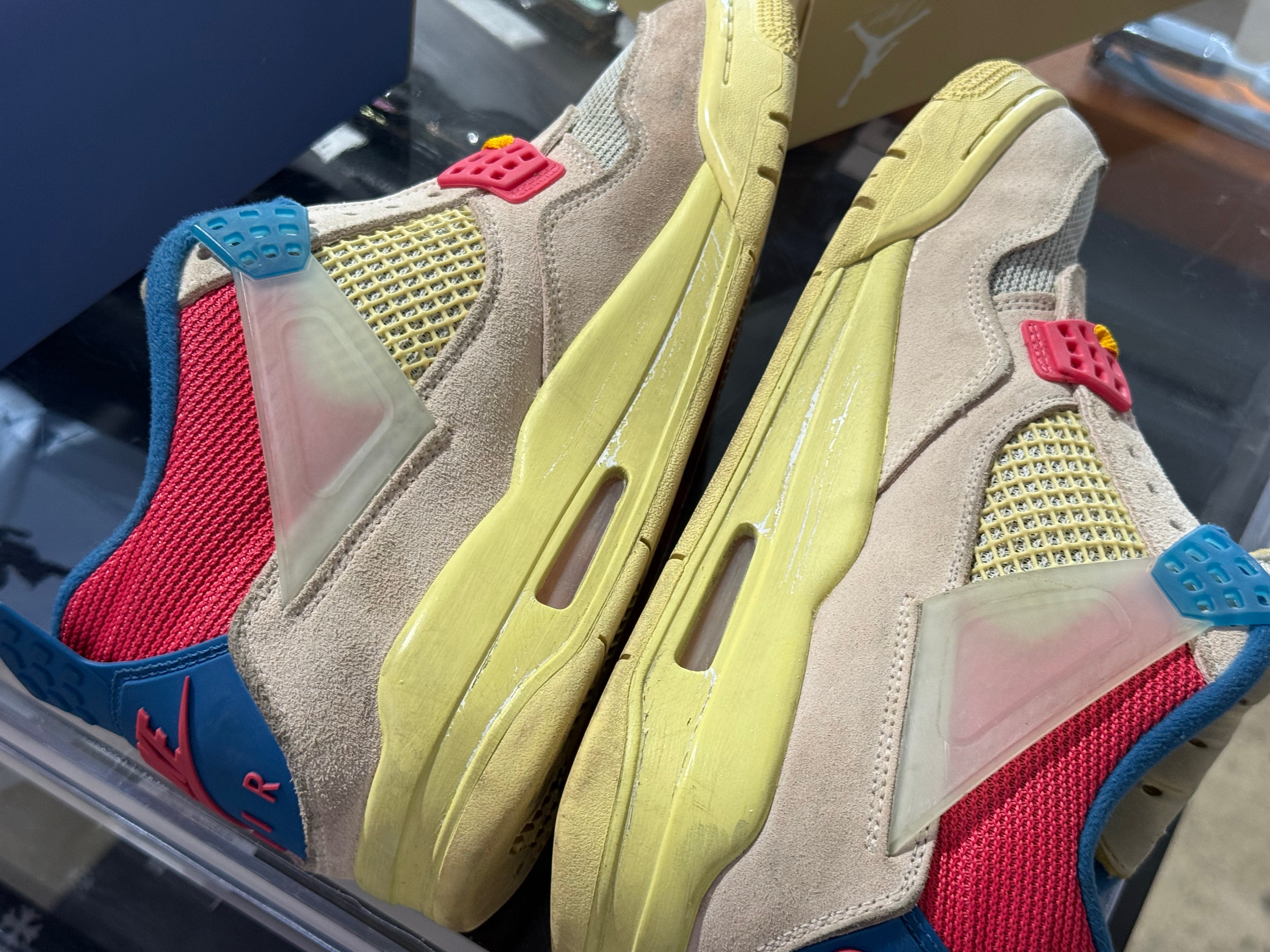 Air Jordan 4 Reto SP - Union/Guava Size 9.5